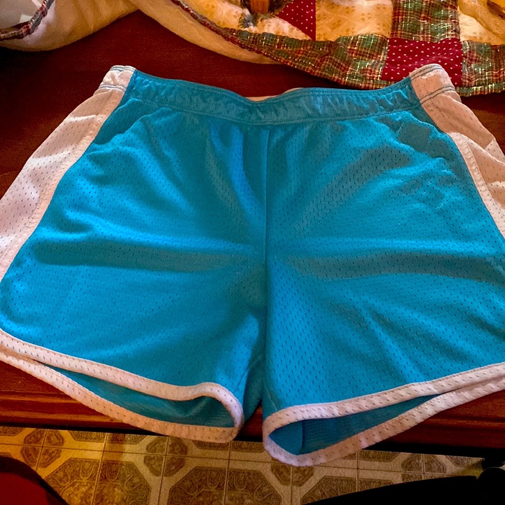 Justice athletic shorts, size 12